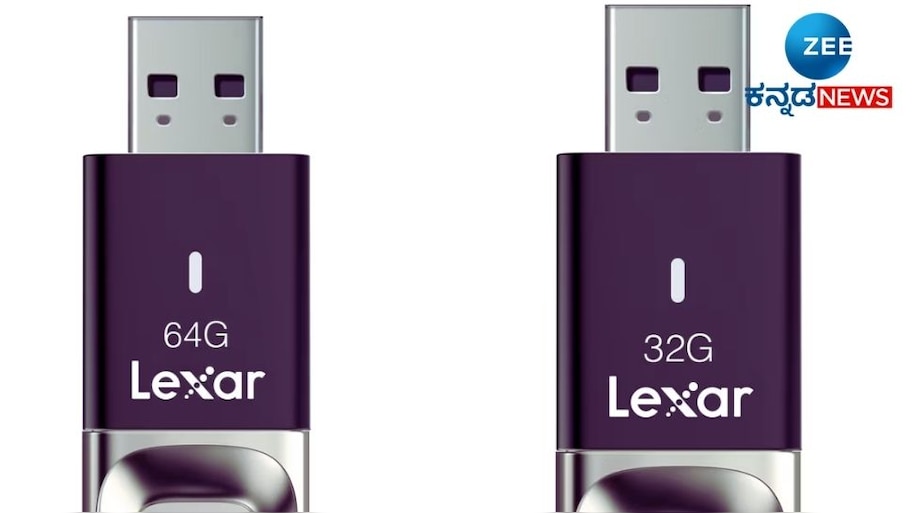 Lexar JumpDrive comes with a strong fingerprint feature for data ...