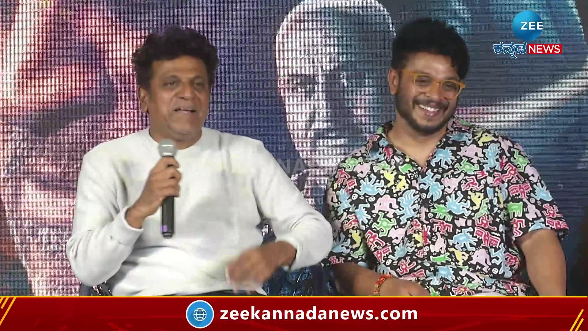 Shivanna On Ghost Kannada Movie