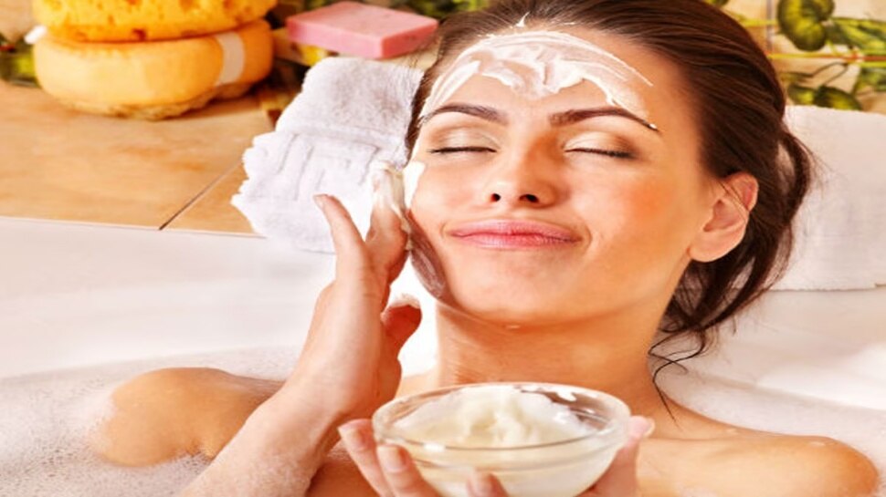 milk cream with these ingredients for glowing skin ವಾರಕ್ಕೊಮ್ಮೆ ಹಾಲಿನ