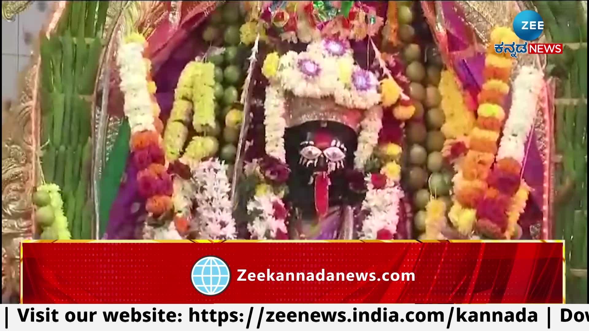 ನವರಾತ್ರಿ ಹಿನ್ನಲೆ: ವಿಜಯಪುರ ನಗರದ ಗಚ್ಚಿನಕಟ್ಟಿಯಲ್ಲಿ ಮಹಿಳೆಯರಿಗೆ ಉಡಿತುಂಬುವ ಶಾಸ್ತ್ರ 