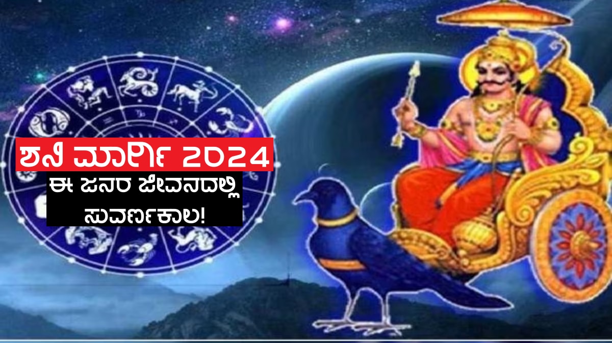 shani margi 2024 will be giving immense financial benefits to three