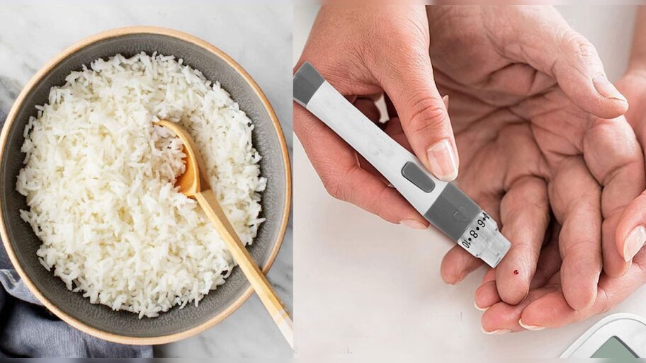 taming diabetes try eating rice in this way to control the sugar level ...