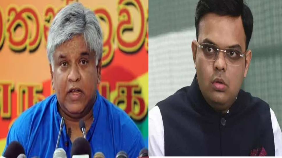 icc world cup 2023 bcci secretary jay shah spoiling sri lanka cricket ...