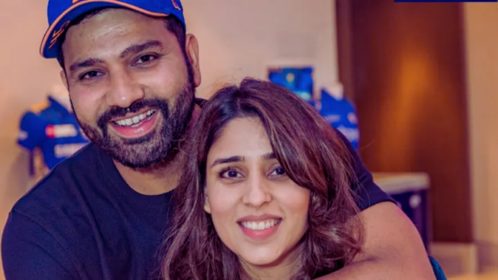 Rohit Sharma wife Ritika Sajdeh is Salman Khan relative | ರೋಹಿತ್ ಶರ್ಮಾ ...
