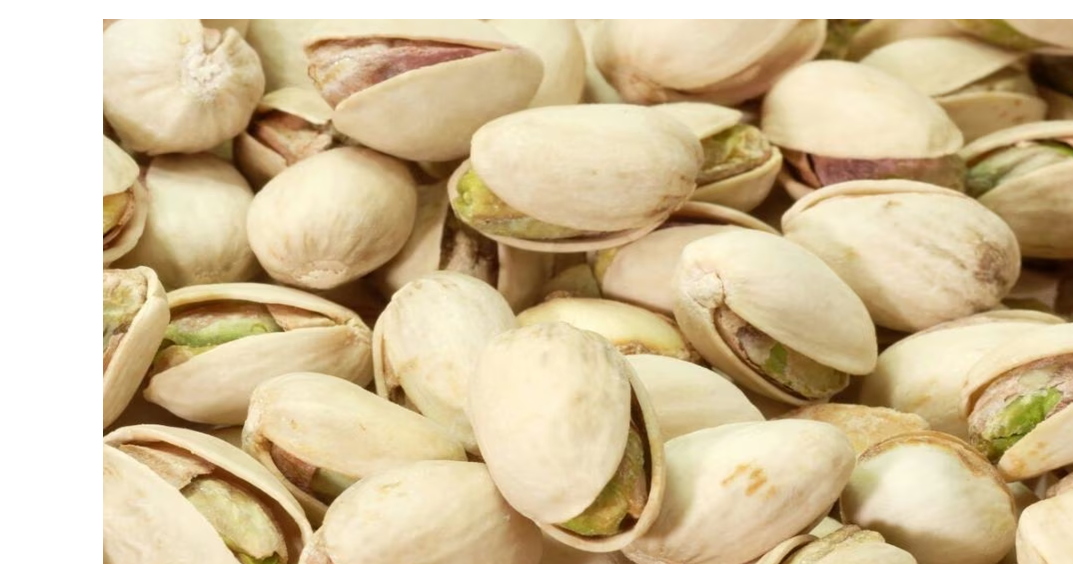Try eating pistachios instead of unhealthy snacks, a positive change in