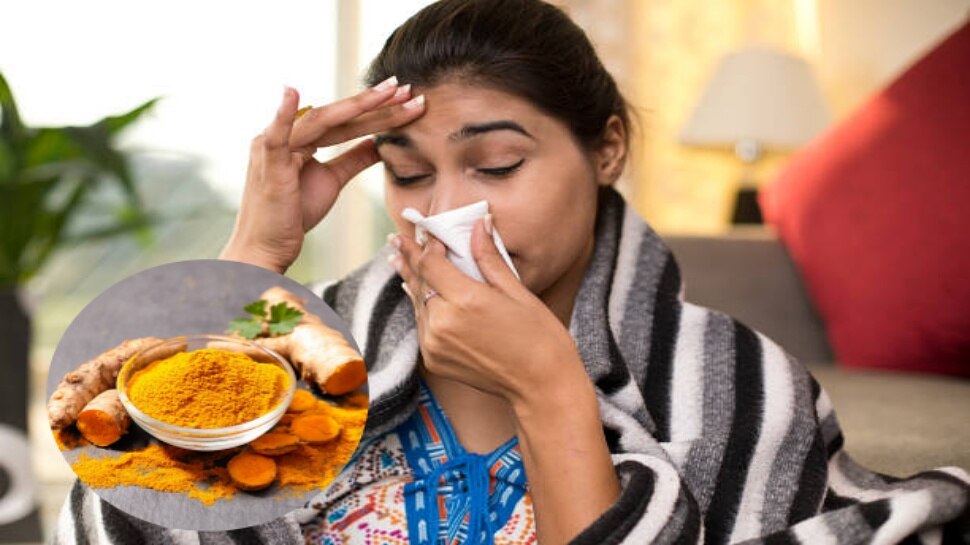 Turmeric is the solution to the Cough problem in winter ಚಳಿಗಾಲದಲ್ಲಿ