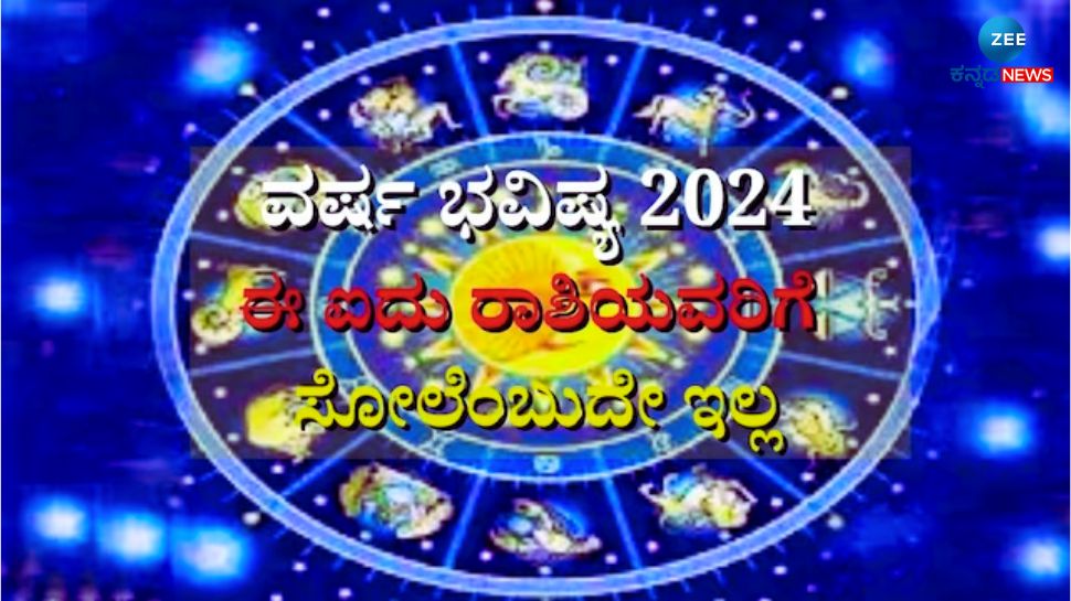 Yearly Horoscope 2024 Astrological Prediction For all zodiac signs