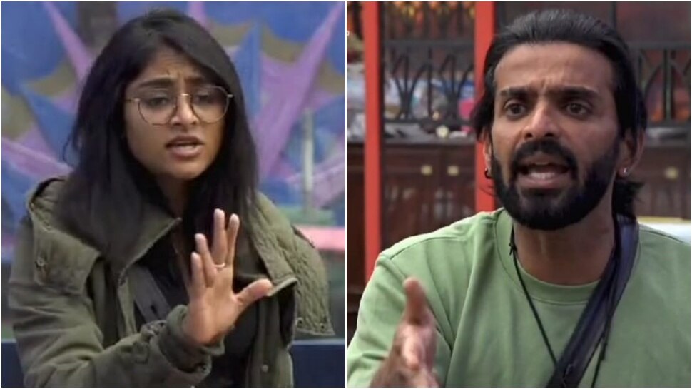 Bigg Boss Kannada Season 10 Fight Between Sangeetha Sringeri Vinay Gowda Bbk 10 ಬಿಗ್‌ಬಾಸ್