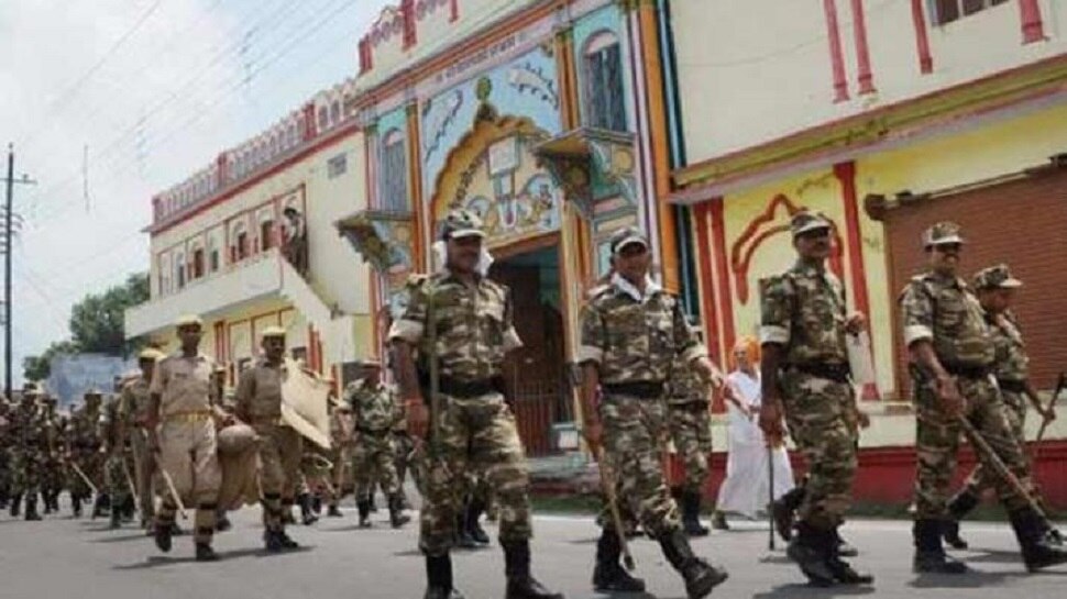 Tight security in Ayodhya on Ram temple dedication day| ಅಯೋಧ್ಯೆಯ ...