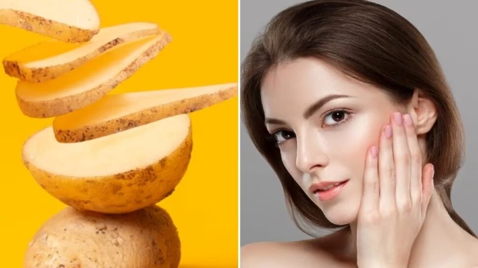 how to make potato eye mask for dark circles in kannada | ಆಲೂಗಡ್ಡೆಯಿಂದ ...