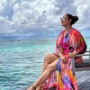 Bollywood Actress Bipasha Basu Birthday Celebration In Maldives