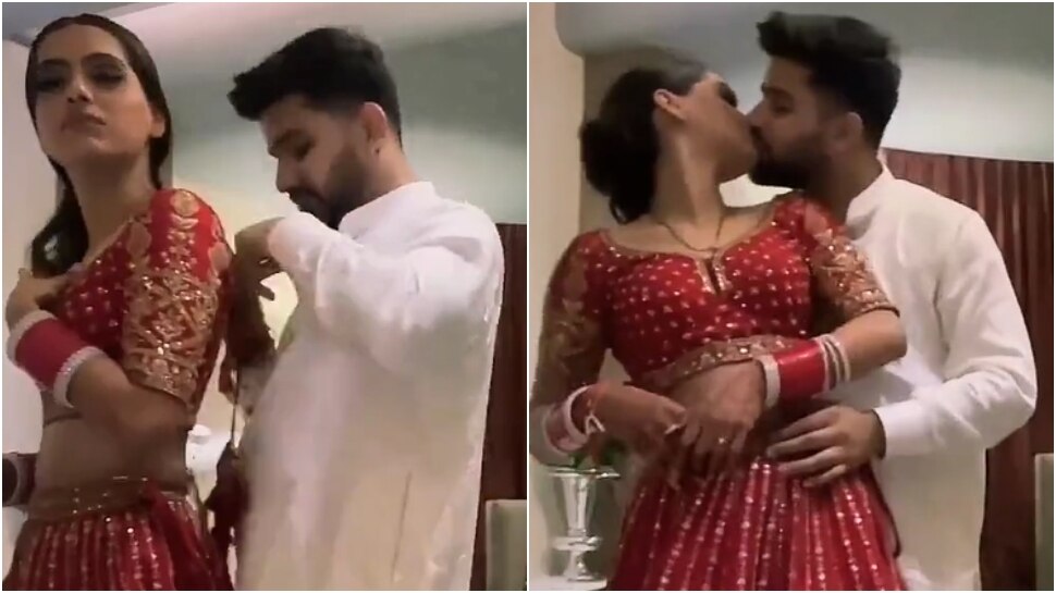 Newly Married Couple Share Honeymoon Video On Social Media Newly Married Couple Share Honeymoon Video On Social Media