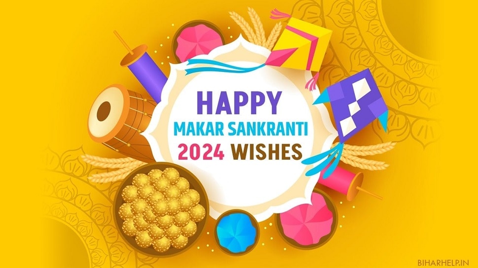 Makar Sankranti 2024 Wishes send happiness to your loved ones with