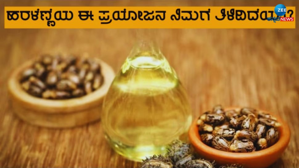 Castor oil or Haralenne has many benefits for health ಚರ್ಮ, ಕೂದಲಿನ ಹಲವು ಸಮಸ್ಯೆಗಳಿಗೆ ಒಂದೇ ಪರಿಹಾರ