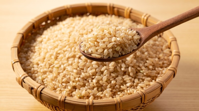 ಬ್ರೌನ್ ರೈಸ್‌ ಆರೋಗ್ಯ ಪ್ರಯೋಜನಗಳು Benefits Of Brown Rice[node:title]