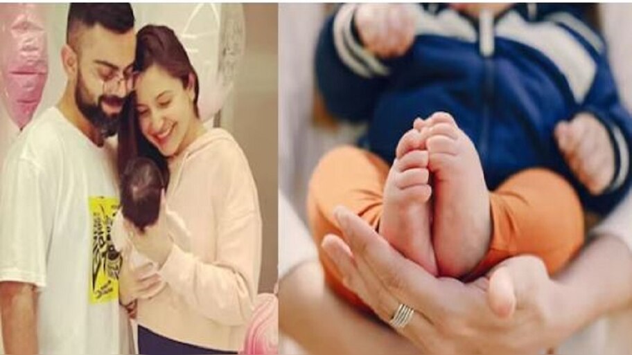 Virat Kohli and Anushka Sharma Baby boy Akaay Name Meaning and Zodiac ...