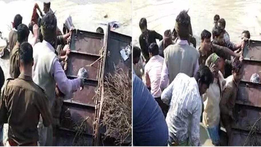 22 Including Children Killed As Tractor Falls In Pond In Uttar Pradesh ...