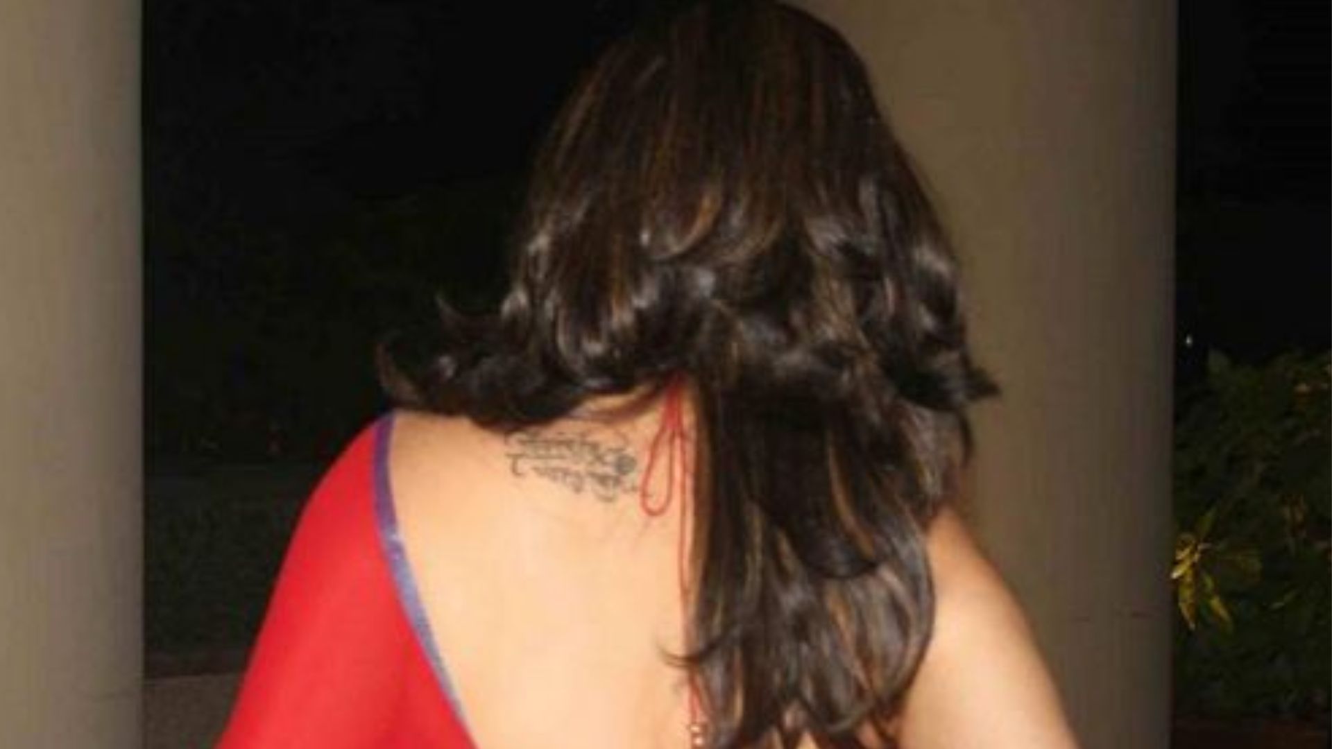 Raveena Tandon flaunts her Scorpion 🦂 Tattoo !! | Instagram
