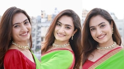 Vaishnavi Gowda : ಹಸಿರು ಸೀರೆಯಲ್ಲಿ ಡಿಂಪಲ್ ಹುಡುಗಿ 'ಸೀತಾ' ಫೋಟೋಸ್ : ಇಲ್ಲಿವೆ ನೋಡಿ