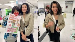  ‌Rashmika Mandanna: ವಿದೇಶದಲ್ಲಿ ರಶ್ಮಿಕಾ ಕ್ರೇಜ್.. ನ್ಯಾಷನಲ್‌ ಕ್ರಷ್‌ಗೆ ಅದ್ಧೂರಿ ಸ್ವಾಗತ ನೀಡಿದ ಜಪಾನ್ ಫ್ಯಾನ್ಸ್!