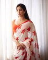 Janhvi Kapoor Looks Same Like Her Mother In Saree