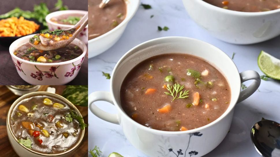Millet Vegetable Soup How To Make Healthy Millet Vegetable Soup!ಆರೋಗ್ಯಕರ ರಾಗಿ ತರಕಾರಿ ಸೂಪ್