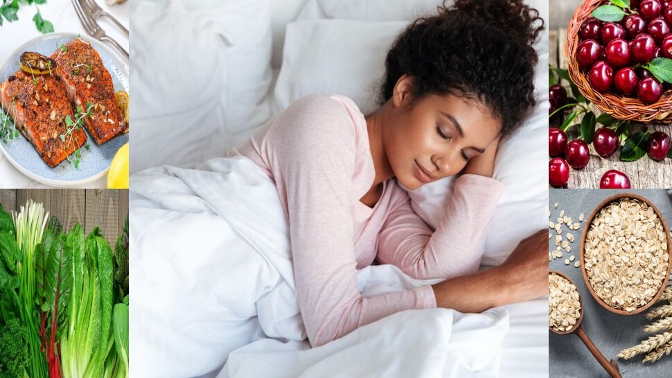 Few Superfoods For Restful Sleep At Night Time Foods For Good Sleep ...