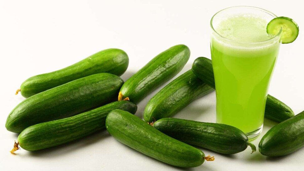 Cucumber Juice There are so many benefits of drinking cucumber juice