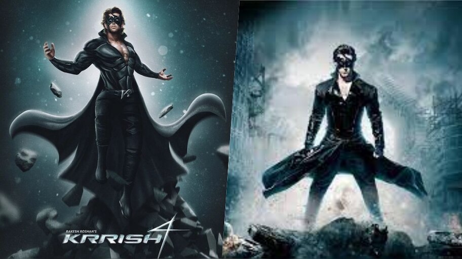 Krrish Four Sequel Update Given By Hrithik Roshan Krrish 4: ಹತ್ತು ...