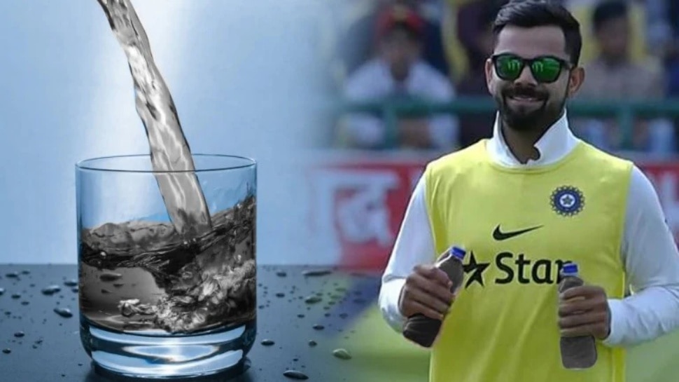 Virat Kohli Drinking Water speciality and costಕುಡಿಯುವ ನೀರಿಗೆ ಕೊಹ್ಲಿ