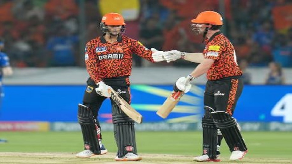 Sunrisers hyderabad score highest team total in ipl history