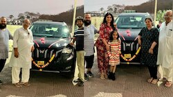 ತಂದೆಯ ಹುಟ್ಟುಹಬ್ಬಕ್ಕೆ 'ಮಹೀಂದ್ರಾ ಎಕ್ಸ್‌ಯುವಿ700' ಉಡೊಗೊರೆ ಕೊಟ್ಟ ಖ್ಯಾತ ನಟ 
