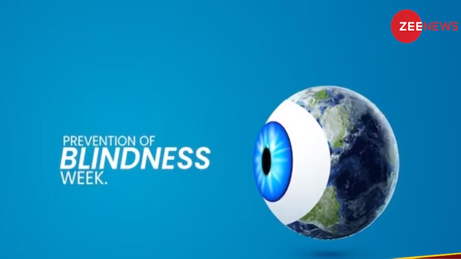 More than 40 lakh people are blind in India; due to these 5 diseases ...