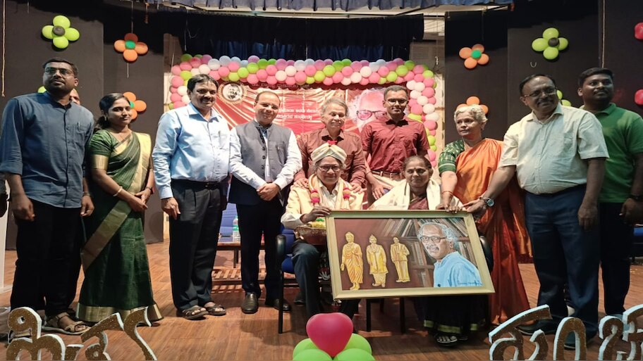 ಆತ್ಮೀಯವಾಗಿ ನಡೆದ ಡಾ.ರಾಜಪ್ಪ ದಳವಾಯಿ ಬೀಳ್ಕೊಡುಗೆ ಸಮಾರಂಭ | Farewell ceremony ...