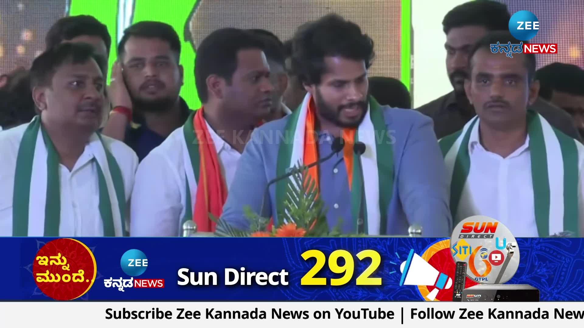  Nikhil Kumaraswamy in Mandya 