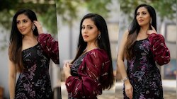 Sadha: ಮೆರೂನ್ ಗೌನ್‌ನಲ್ಲಿ ನೆಟ್ಟಿಗರ ಗಮನ ಸೆಳೆದ ಕನ್ನಡದ ಮೊನಾಲಿಸಾ!