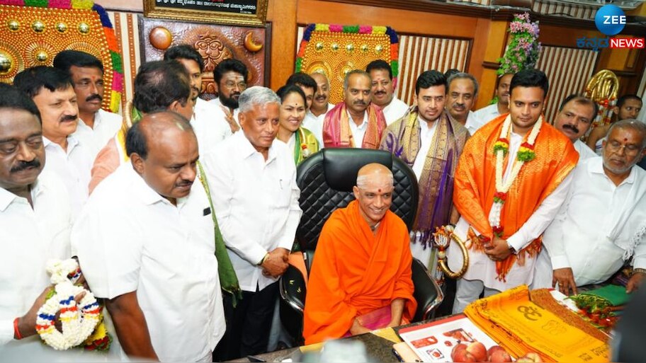 ಆದಿಚುಂಚನಗಿರಿ ಸ್ವಾಮಿಗಳನ್ನ ಪ್ರಶ್ನಿಸಿದ ಡಿ.ಕೆ. ಶಿವಕುಮಾರ್ 