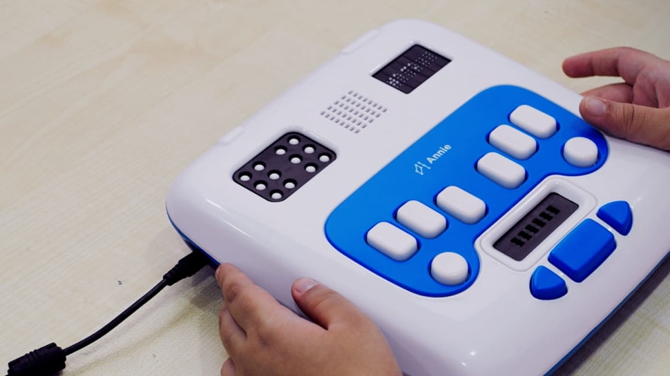 Bengaluru's 'Annie' is the world's first device for Braille literature