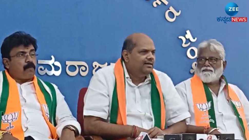 siddaramaiah-prasad-meeting-strange-bjp-state-vice-president-mahesh