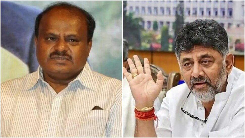 ರೇಟ್ ಫಿಕ್ಸ್, ಬ್ಲಾಕ್ ಮೇಲ್ ಮಾಡುವುದು ಕುಮಾರಸ್ವಾಮಿ ಗುಣ: ಡಿಸಿಎಂ ಡಿ.ಕೆ.ಶಿವಕುಮಾರ್