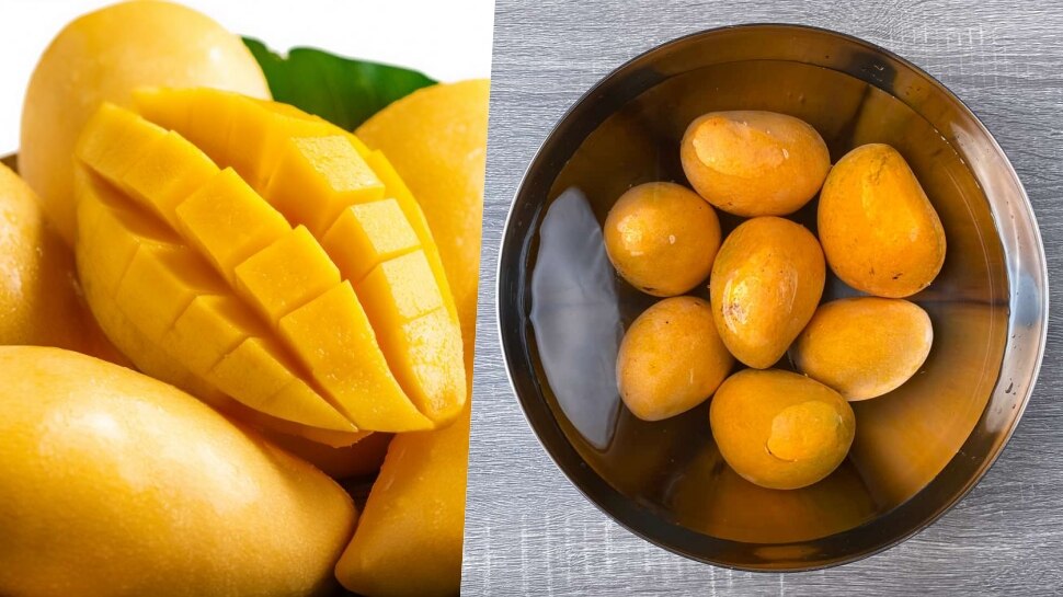 Benefits Of Soaking Mangoes In Water Before Eating Soaked Mangoes ಮಾವಿನ ಹಣ್ಣುಗಳನ್ನು ತಿನ್ನುವ