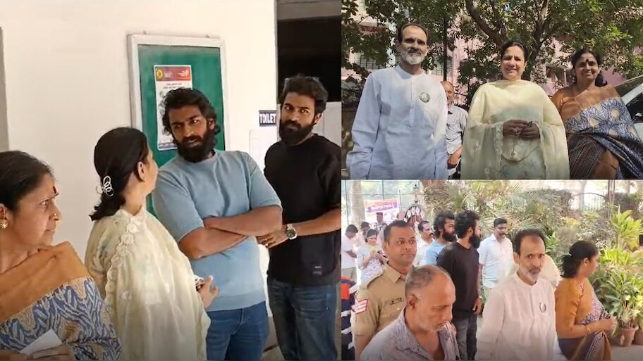 Lok Sabha Election 2024: ಮತಗಟ್ಟೆಗೆ ಒಟ್ಟಾಗಿ ಆಗಮಿಸಿದ ಡಾ.ರಾಜ್ ಕುಟುಂಬ: ಕ್ಯೂನಲ್ಲಿ ನಿಂತು ವೋಟ್‌ ಮಾಡಿದ ದೊಡ್ಮನೆ ಮಂದಿ!