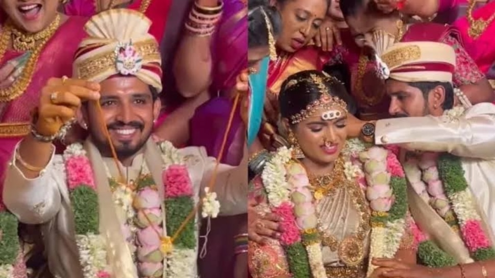 Dhanush gowda marriage photoes goes viral | ವೈವಾಹಿಕ ಜೀವನಕ್ಕೆ ಕಾಲಿಟ್ಟ ...