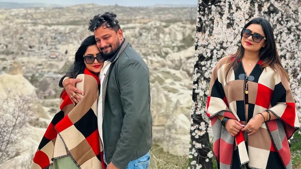 Deepika Das and Deepak Honeymoon In Turkey Photos Viral Deepika
