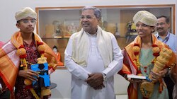 SSLC ಟಾಪರ್‌ ಅಂಕಿತಾ ಓದಿದ ಶಾಲೆಯ ಅಭಿವೃದ್ಧಿಗೆ 1 ಕೋಟಿ ಅನುದಾನ ಘೋಷಿಸಿದ ಸಿಎಂ ಸಿದ್ದರಾಮಯ್ಯ