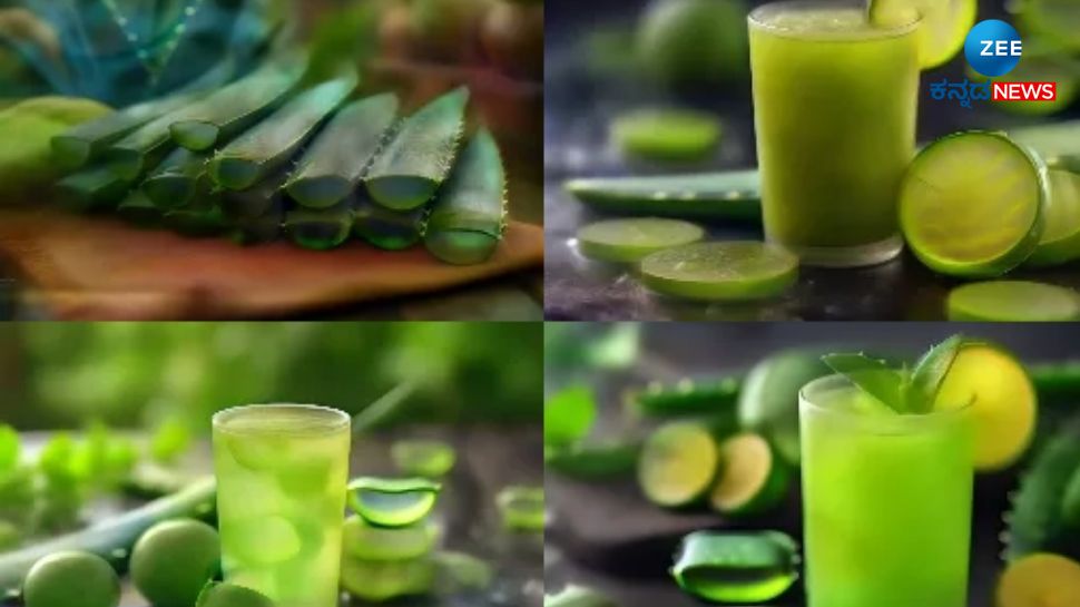 Aloe Vera Juice For High Cholesterol and weight loss ರಕ್ತನಾಳಗಳಿಂದ