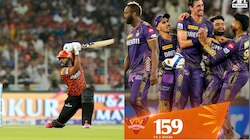 KKR Vs SRH : 159 ರನ್ ಗೆ ಆಲೌಟ್ ಆದ ಹೈದರಬಾದ್, ಗೆಲುವಿನ ಗುರಿ ತಲುಪಿ ಫಿನಾಲೆ ಗೆ ದಾಪುಗಾಲಿಡುತ್ತಾ KKR!!