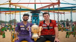 IPL : ಚೆನ್ನೈ ಬೀಚ್ ನಲ್ಲಿ ಐಪಿಎಲ್ ಟ್ರೋಫಿ ಜೊತೆ ಪೋಸ್ ನೀಡಿದ ಶ್ರೇಯಸ್ ಅಯ್ಯರ್ ಹಾಗೂ ಪ್ಯಾಟ್ ಕಮ್ಮಿನ್ಸ್!!