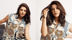 Kajal Aggarwal : ಟ್ರೆಂಡಿ ವಿಯರ್ ನಲ್ಲಿ ಕಾಜಲ್, ಸ್ಟೈಲಿಶ್ ಲುಕ್ ನಲ್ಲಿ ನಟಿ ಫೋಟೋ ಶೂಟ್ ! 