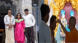 ಪ್ರಧಾನಿ ಮೋದಿ ಉದ್ಘಾಟಿಸಿದ ಮಂದಿರ.. 3ನೇ ಬಾರಿಗೆ ದೇಗುಲಕ್ಕೆ ಭೇಟಿ ನೀಡಿದ ಸುಪ್ರೀಂ ಸ್ಟಾರ್